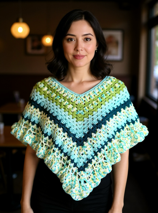 Poncho ( short)