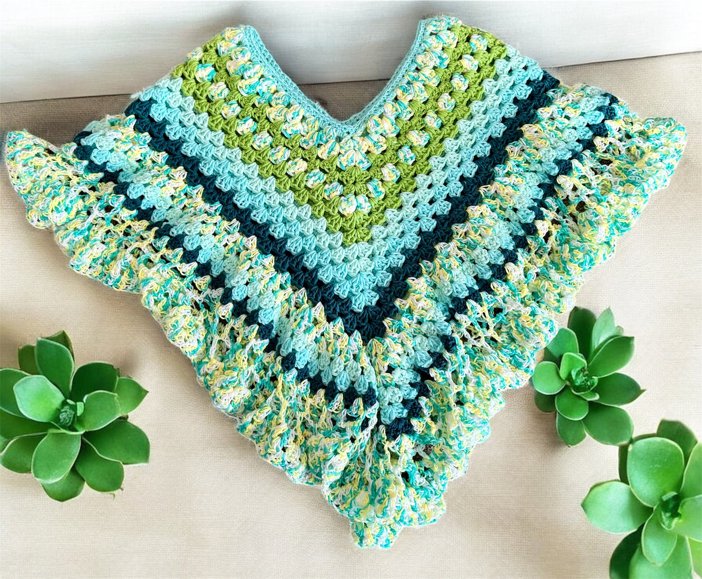 Poncho ( short)